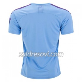 Manchester City Domaći Nogometni Dres 2019-2020